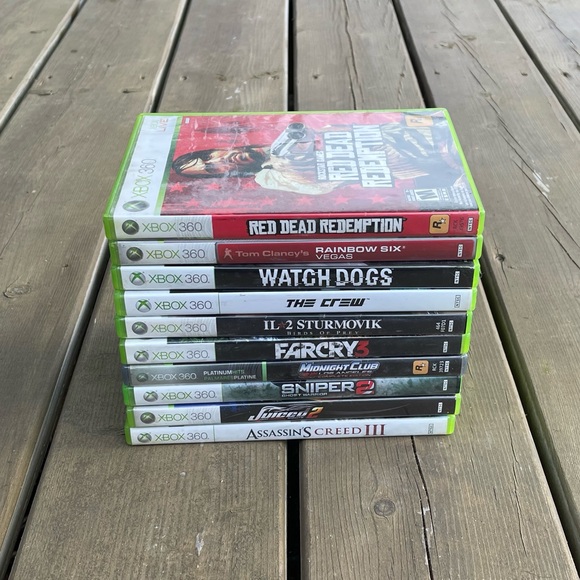 Xbox 360 Lot of 10 Video Games - Picture 1 of 15